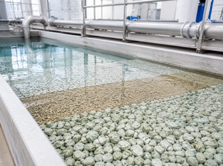 普宁水处理除氨氮沸石滤料